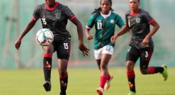 Scorchers player Leticia Chinyamula among the winners of Cosafa Awards in South Africa