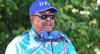 Mutharika vows to tackle Malawi’s challenges in two years