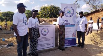 Source of Life Children Foundation Ltd launches K16Mn Water and Sanitation Project in Mchinji