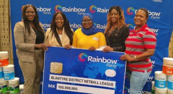 Netball League gets K100 million boost from Rainbow Paints