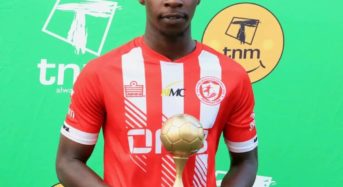 Patrick Mwaungulu scores direct from corner as Bullets beat Mzuzu City Hammers 2-0 at Kamuzu Stadium