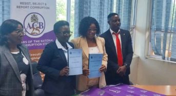 ACB,NAM sign landmark MoU to combat corruption in netball