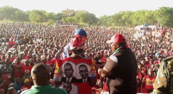 Thousands attend Zikhale MCP development rally in Nsanje