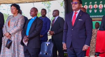 Chakwera presides over Centenary Celebrations of African Methodist Episcopal Church