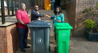 Tamara Safety Services Company Limited donates trash bins worth K2.5 Million to Lilongwe City Council