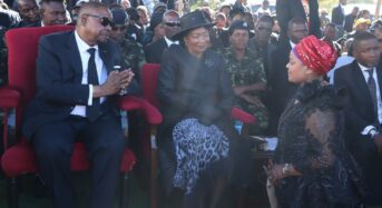 Mutharika’s Political Maneuvering at Chilima’s Funeral Sparks Controversy