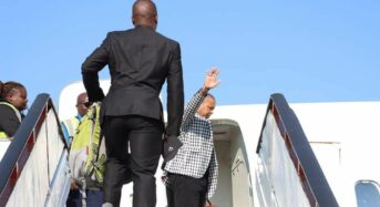 Chilima departs for South Korea