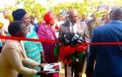 Ministry of Lands hand over houses to people with Albinism