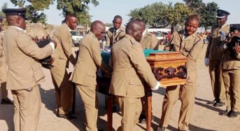 Chilima’s Guard Commander Kapheni laid to rest