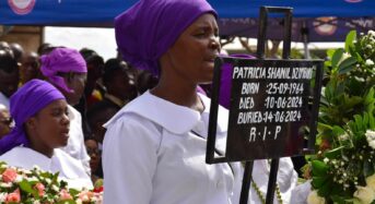 Trouble at Muluzi’s funeral as UTM women try to block Joyce Banda from speaking