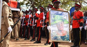 Former First Lady Shanil funeral takes place in Balaka