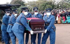 First Female Pilot and victim of Chikangawa accident Flora Selemani laid to rest