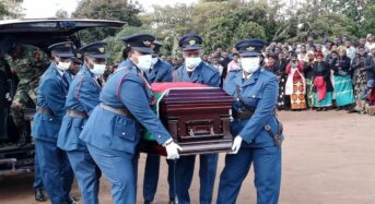 First Female Pilot and victim of Chikangawa accident Flora Selemani laid to rest