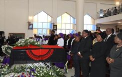Chakwera attends collection of the remains of late Chilima