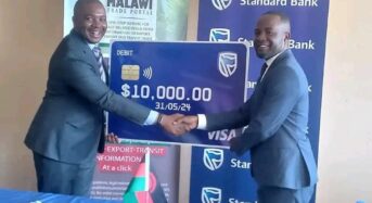 Standard Bank donates K17.2 million to Malawi Investment and Trade Forum