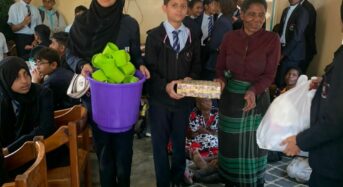 Hilltop Academy Donates to Tidzalerana Shelter Organization