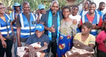 MP Noel Lipipa Engages with Vulnerable Families in His Constituency