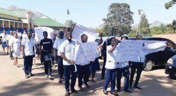 Health workers to proceed with sit-in over unmet demands for higher allowances