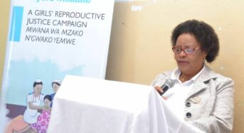 Senior Chief Chikumbu urges fair by-laws on adolescent sexual health rights