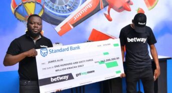 James Alidi wins K163 million in Betway Malawi’s aviator game