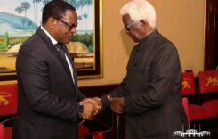 Paramount Chiefs Condole with President Chakwera