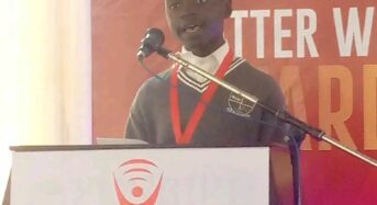 Mzuzu Government Secondary School student emerges top winner in International Letter Writing Competition