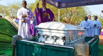 Soldier Lucius Banda signs off as he is laid to rest in Balaka