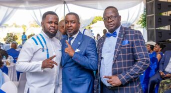 Shadric Namalomba and Page  House Media Team contribute 1 Million Kwacha