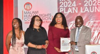 Malawi Human Rights Commission launches its 2024-2025 strategic plan