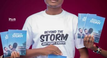 Accountant Anthony Chiniko writes book’ Beyond the Storm’