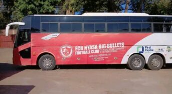 High Court sherriffs release Big Bullets bus after club pays K25 million debt