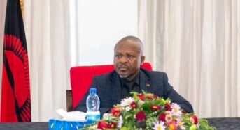 VP Usi urges artists to help domesticate Malawi’s vision 2063 through music,drama