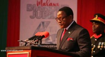 President Chakwera criticizes cyber crime arrests amidst plane crash tragedy