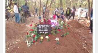 Veteran broadcaster Everess Kayanula laid to rest in Mtsiro