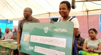 Old Mutual donates K5 million to Zoe Foundation