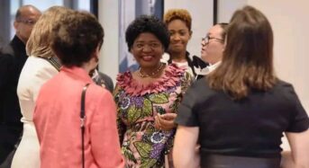 Madam Chakwera in US for Executive Leadership Training in Health and Development