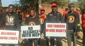 UTM members rally at Vice President Usi’s residence ahead of critical NEC meeting