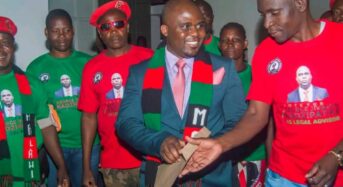 MCP Convention: Kadzipatike submits nomination papers for MCP legal advisor