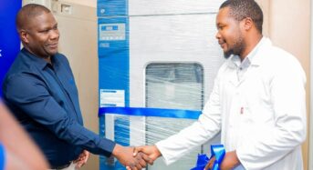Mangochi hospital gets blood bank fridge donation from NBM