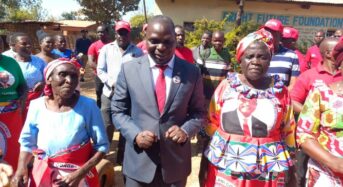 MCP Convention : Simplex Chithyola Banda  storms Ntchisi and Dowa with the message of Hope