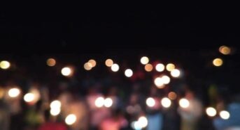 On candle light: A Matter Of Faith