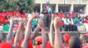 Chithyola finally delivers nomination papers at MCP headquarters – Assures MCP followers of change in doing things