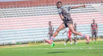 Bangwe All Stars announces the departure of Nigerian striker Friday Osagie