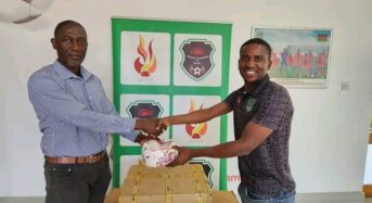 FAM donates 264 footballs to youth leagues