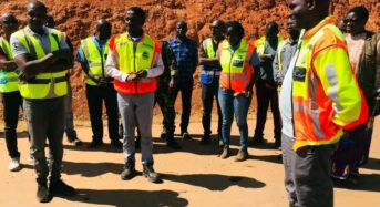 Hara gives ECCL August 6 deadline to resume Ntcheu-Tsangano road works