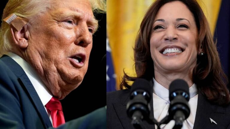 Trump and Harris in tight presidential race Post-Biden’s endorsement