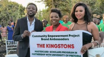 Pikho Farms unveils Kingstons as brand ambassadors for Community Empowerment Project