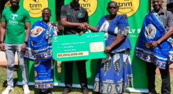 TNM Plc boosts Umthetho Cultural Festival with K5 million donation