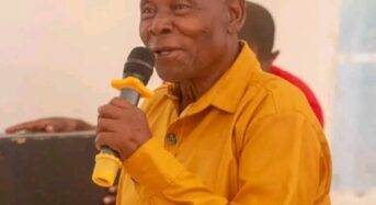 Retired Major General Buxton Titus Namwali to be laid to rest on Sunday