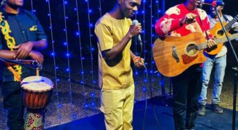 Lawi impressed with up and coming musician ‘Amidu Ellani’